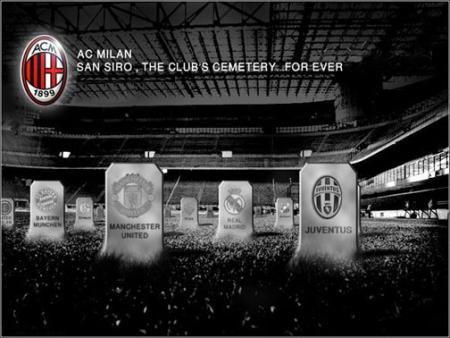 Le cimtière de SanSiro ===> le milan