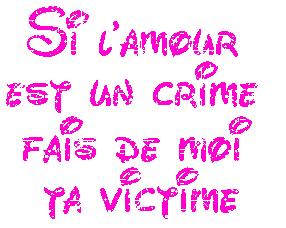 qu'il/elle é votre 1er/ere Victime